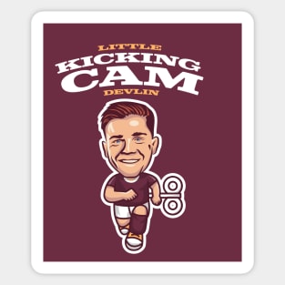 Kicking Cam Devlin Sticker